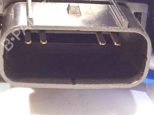 Front right lock HYUNDAI i20 III (BC3, BI3) | BP23567372C97