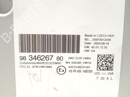 Electronic module CITROËN C5 AIRCROSS (A_) 1.2 PureTech 130 (ARHNSJ) | BP28126615M83 