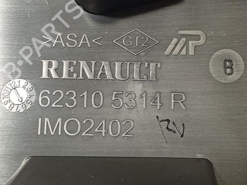 Grill RENAULT DUSTER (HM_) 1.5 dCi 110 (HMAB) | BP31638928C40 