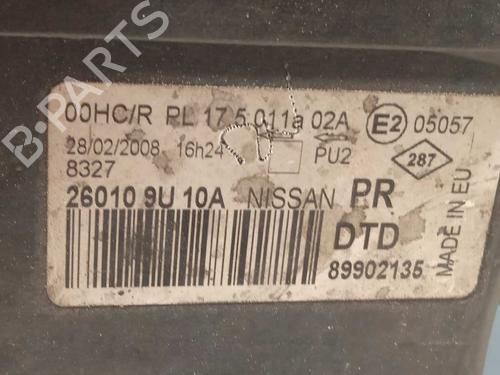 Right headlight NISSAN NOTE (E11, NE11) | BP17704169C29 - Image 4