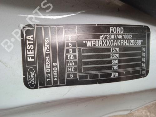 AC compressor FORD FIESTA VI (CB1, CCN) 1.5 TDCi | BP32185363M34 - Image 31