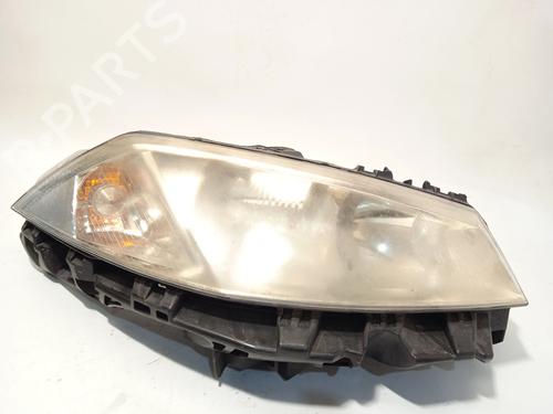 Used Right headlight RENAULT MEGANE II (BM0/1_, CM0/1_) 1.9 dCi (BM0G, CM0G) (120 hp) 22198092