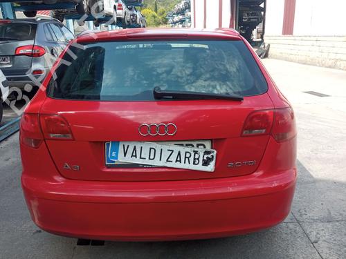 Front right lock AUDI A3 Sportback (8PA) 2.0 TDI 16V | BP19053107C97 