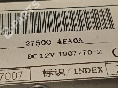 AC Styreenhet / Manøvreringsenhet NISSAN QASHQAI II SUV (J11, J11_)  | BP10647016I5 