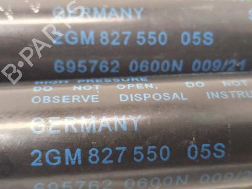 Tailgate lift support VW T-CROSS (C11, D31) 1.0 TSi | BP14346976C138