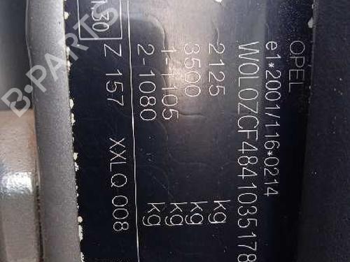 Left headlight OPEL SIGNUM Hatchback (Z03) | BP11949743C28