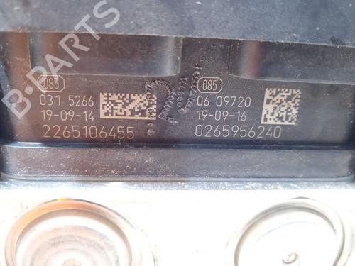 ABS pump PEUGEOT 308 II (LB_, LP_, LW_, LH_, L3_) 1.2 THP 110 | BP29446501M43 