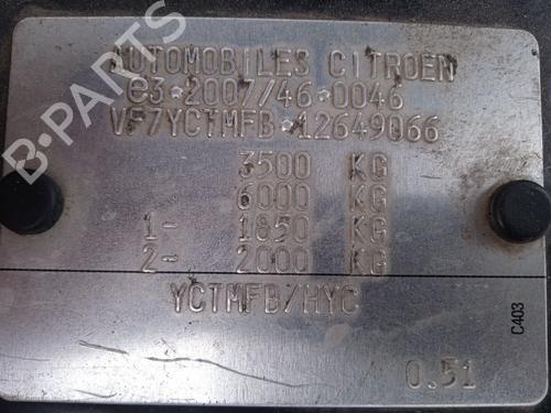 Ratstangsstang CITROËN JUMPER II Van 2.2 HDi 130 | BP29446819I23 