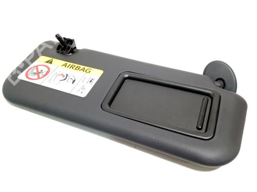 Højre solskærm TOYOTA COROLLA Hatchback (_E21_, _EA1_, _EH1_) 1.8 Hybrid (ZWE211) (98 hp) 20849666