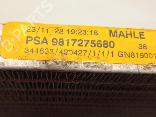 AC radiator PEUGEOT 3008 II SUV (MC_, MR_, MJ_, M4_) 1.5 BlueHDi 130 | BP24200279M32 