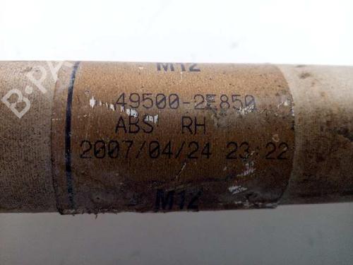 Right front driveshaft HYUNDAI TUCSON (JM) 2.0 CRDi | BP4807122M39