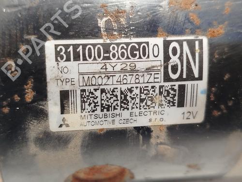 Starter SUZUKI IGNIS II (MH) 1.5 4x4 (RM415) | BP29942479M8  - Image 5