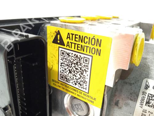 ABS pump RENAULT MEGANE IV Hatchback (B9A/M/N_) | BP29243022M43 - Image 5