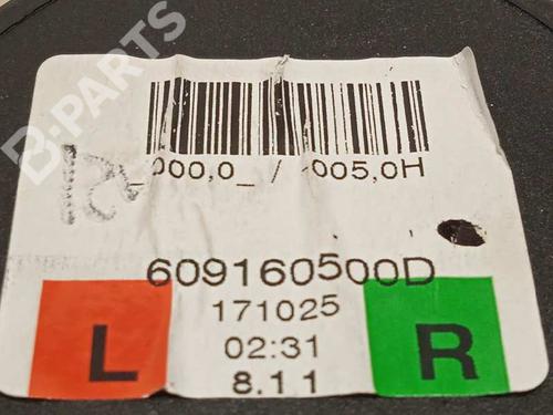 Rear left seatbelt OPEL CORSA E (X15) 1.4 (08, 68) | BP7200205I29 
