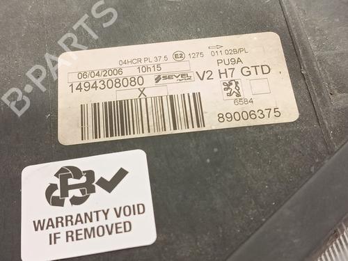 Left headlight PEUGEOT 807 (EB_) 2.2 HDi | BP33933250C28 - Image 5