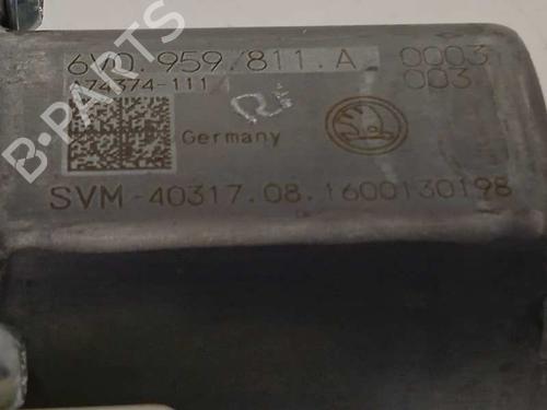 Rear left window mechanism SKODA FABIA III (NJ3) 1.2 TSI | BP6786215C24 