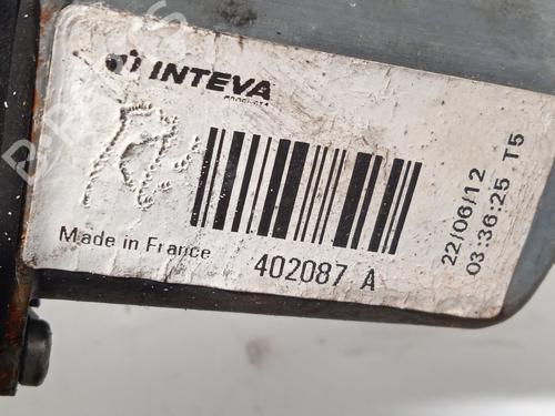 Front left window mechanism RENAULT KANGOO Express (FW0/1_) 1.5 dCi 85 (FW0K, FW0L, FW0B) | BP23862099C22