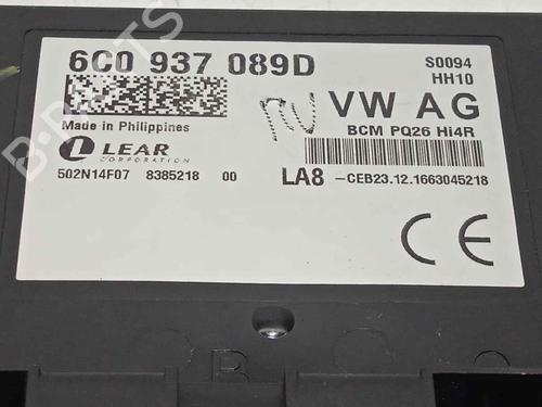 Electronic module SEAT IBIZA IV (6J5, 6P1)  | BP16836427M83 