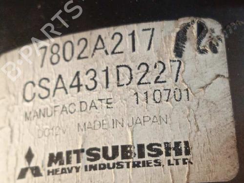 Heater blower motor MITSUBISHI OUTLANDER II (CW_W) 2.0 DI-D (CW8W) | BP8929780M62 