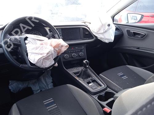 Rear axle SEAT LEON (5F1) 1.4 TGI | BP32382405M2