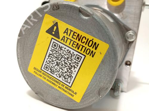 ABS pump RENAULT CLIO V (B7_) 1.0 LPG (B7MT) | BP32435552M43