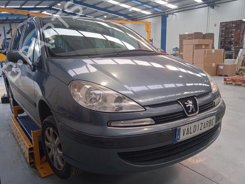 Left taillight PEUGEOT 807 (EB_) 2.2 HDi | BP33933252C34  - Image 9