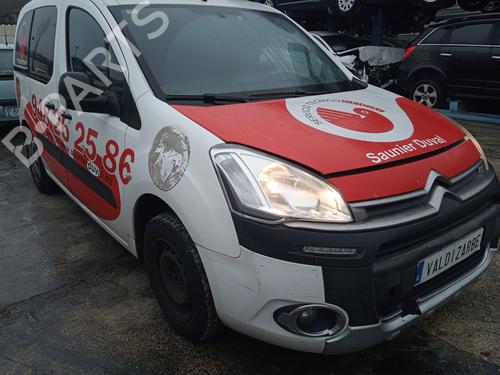 Dør højre fortil CITROËN BERLINGO MULTISPACE (B9) 1.6 HDi 75 / BlueHDi 75 | BP24522962C3 