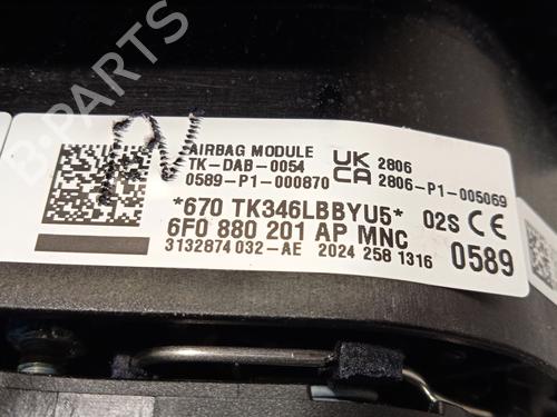 Airbag Kit SEAT IBIZA V (KJ1, KJG) 1.0 TSI | BP29763994C86 