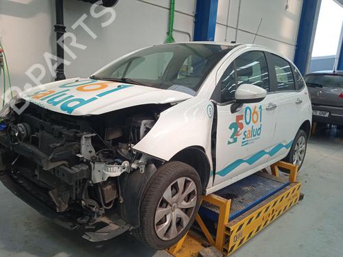 Rear axle CITROËN C3 II (SC_) 1.4 HDi 70 (SC8HZC, SC8HR0, SC8HP4) | BP34505448M2  - Image 8