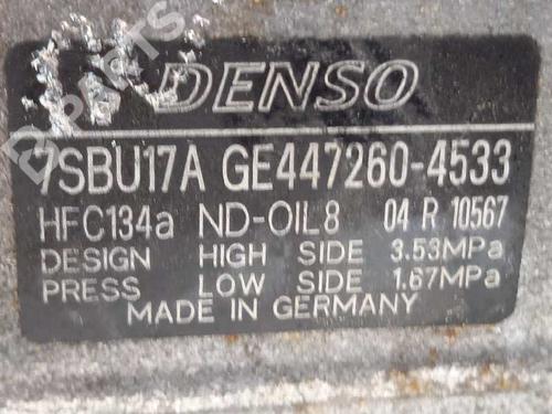 AC compressor BMW 5 (F10) 530 d xDrive | BP10565649M34 