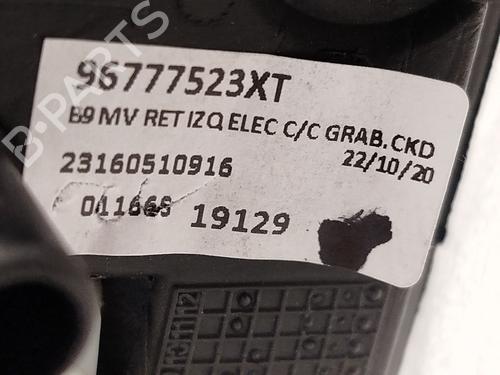 Left mirror PEUGEOT PARTNER Box Body/MPV 1.6 BlueHDi 100 | BP26209132C26 