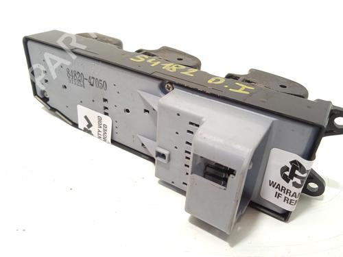 Left front window switch TOYOTA PRIUS Liftback (_W2_) 1.5 Hybrid (NHW20_, NHW20R) | BP19486191I27 