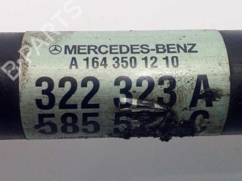 Left rear driveshaft MERCEDES-BENZ M-CLASS (W164) ML 280 CDI 4-matic (164.120) | BP5865237M40 