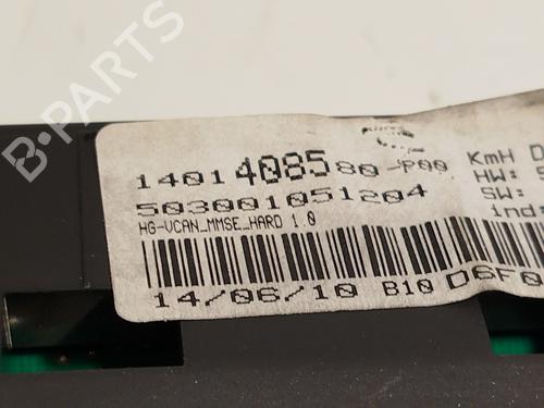 Instrument cluster LANCIA PHEDRA (179_) 2.0 D Multijet (179.AXL1B, 179.BXL1B) | BP21534904C47 