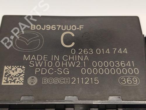 Electronic module MAZDA 3 Hatchback (BP) SKYACTIV-X M Hybrid | BP30544114M83