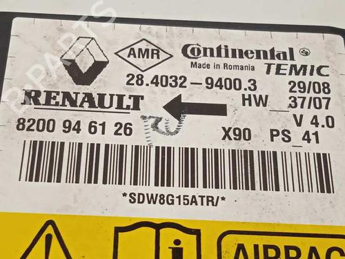 ECU airbags DACIA SANDERO 1.4 (BS0C, BS0A, BS0G, BS1F, BS0E) | BP8685738M53 - Image 4
