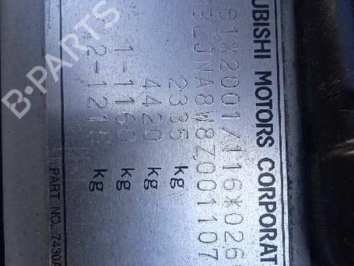 Instrument cluster MITSUBISHI GRANDIS (NA_W)  | BP15421979C47 