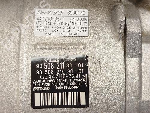 AC compressor PEUGEOT 208 II (UB_, UP_, UW_, UJ_) 1.2 PureTech 100 | BP29022113M34