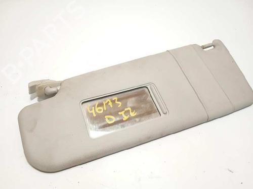 Used Left sun visor SKODA OCTAVIA II Combi (1Z5) 1.9 TDI 4x4 (105 hp) 8929515