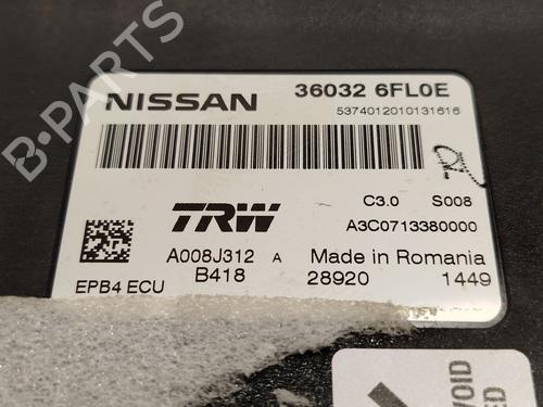 Electronic module NISSAN QASHQAI II (J11, J11_) 1.5 dCi | BP29482375M83 