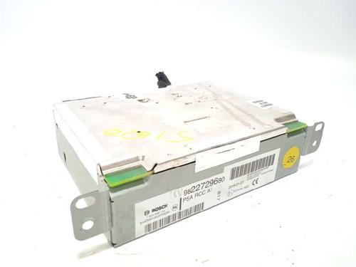 Used Radio CITROËN C4 SPACETOURER (3D_) 1.2 PureTech 130 (131 hp) 15191734