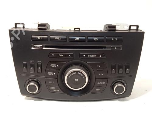 Radio MAZDA 3 (BL) 1.6 MZR CD (BL14) | BP28214349E6 