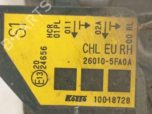 Right headlight NISSAN MICRA V (K14) 1.5 DCI | BP40013220C29 - Image 5
