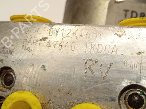 ABS pump NISSAN JUKE (F15)  | BP20936797M43 