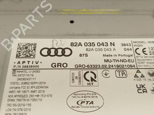 Electronic module AUDI A1 Sportback (GBA) 30 TFSI | BP32189345M83 