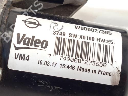 Front wiper motor OPEL ZAFIRA TOURER C (P12) 1.6 CDTI (75) | BP24363719M29 