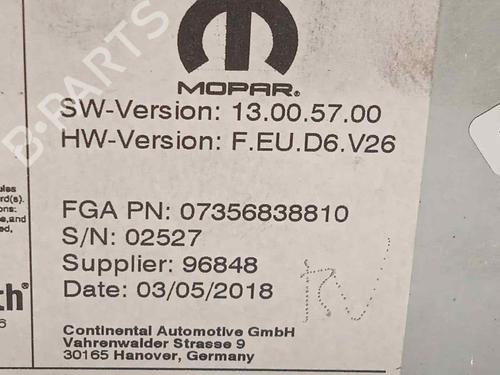 Radio FIAT DUCATO Van (250_)  | BP16813279E6 