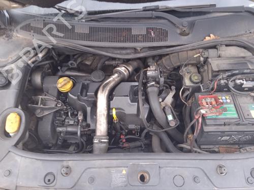 Steering column stalk RENAULT MEGANE II Saloon (LM0/1_) 1.5 dCi (LM1E) | BP32451363I23  - Image 9