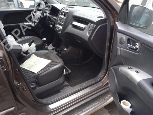 Left front window switch KIA SPORTAGE II (JE_, KM_) 2.0 CRDi | BP22729390I27 