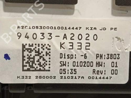 Instrument cluster KIA CEE'D (JD) 1.4 CRDi 90 | BP7667063C47 